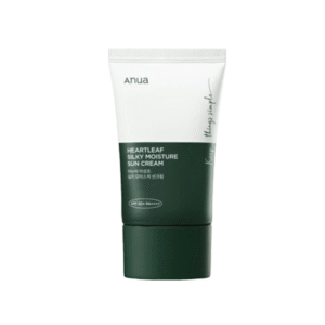 Heartleaf Silky Moisture Suncream 50ml