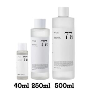 Heartleaf 77% Soothing Toner 40ml