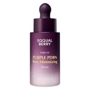 Eqqualberry Purple PDRN Pore Minimizing Serum 30ml.