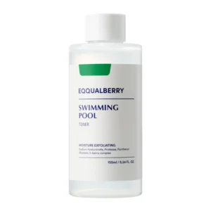 EQQUALBERRY Swimming Pool Daily Facial Toner 300ml