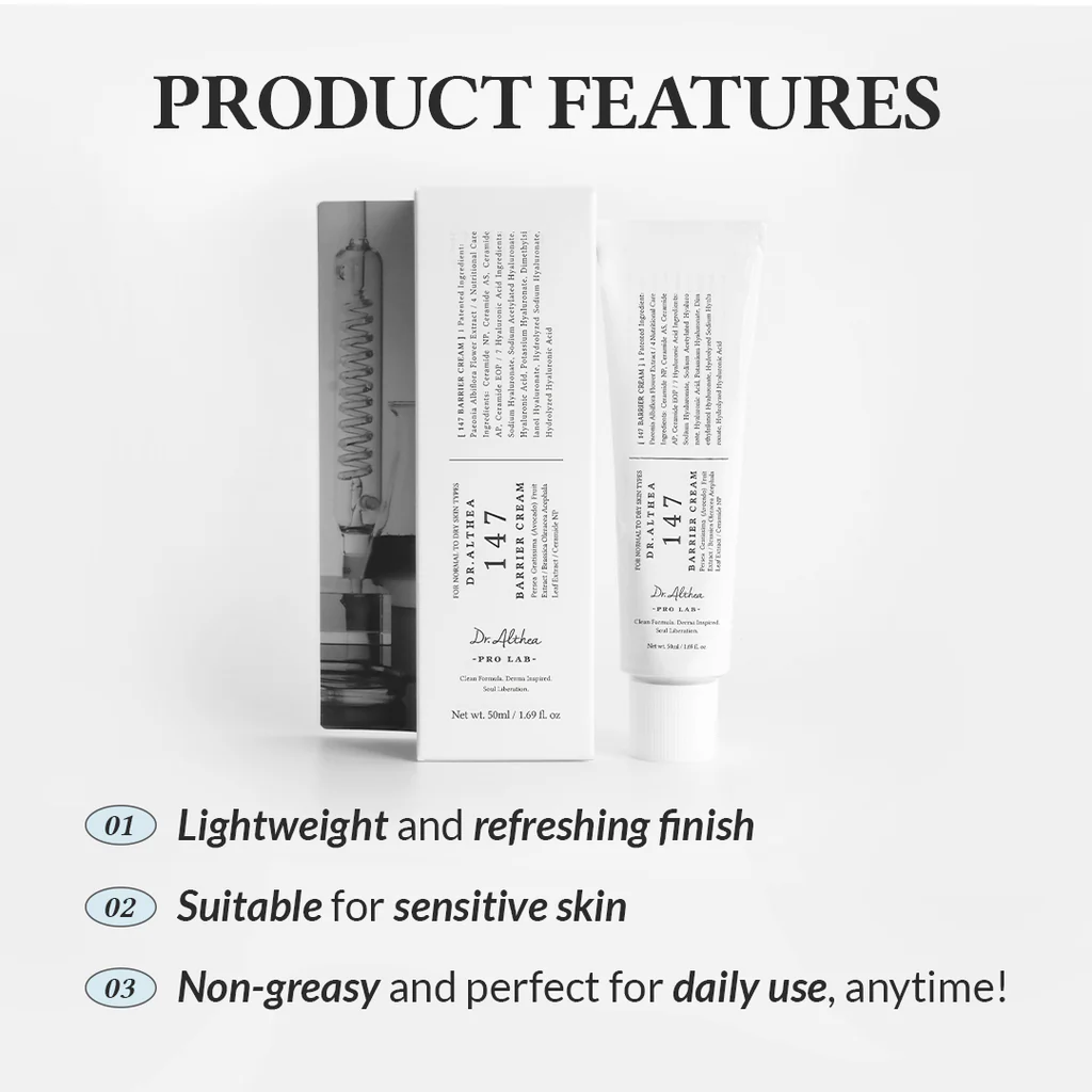 Dr. Althea 147 Barrier Cream 50ml - Image 8