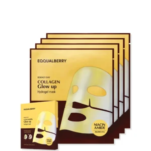 Eqqualberry Collagen Glow Up Hydrogel Mask (1 Sheet)
