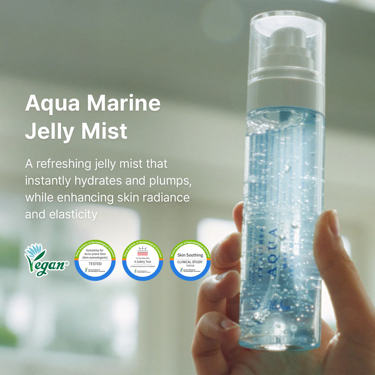 Dr. Althea Aqua Marine Jelly Mist 100ml - Image 2