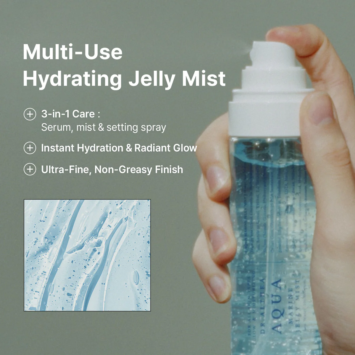 Dr. Althea Aqua Marine Jelly Mist 100ml - Image 3