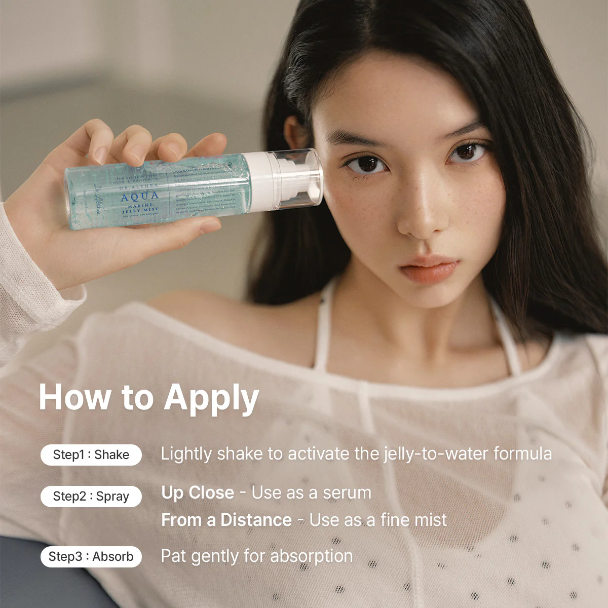 Dr. Althea Aqua Marine Jelly Mist 100ml - Image 5