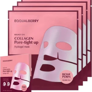 Eqqualberry Collagen Pore Tight Up Hydrogel Mask (1 Sheet)