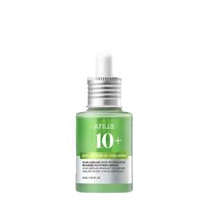 Anua Azelaic Acid 10 Hyaluron Redness Soothing Serum
