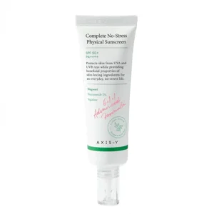 [AXIS-Y] COMPLETE NO-STRESS PHYSICAL SUNSCREEN 50ML