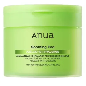 Anua Azelaic Acid 10 Hyaluron Redness Soothing Pad (90 Pads)