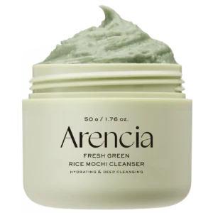 Arencia Fresh Green Rice Mochi Cleanser 120g
