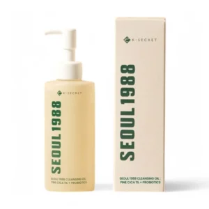 K-Secret SEOUL 1988 Cleansing Oil : Pine Cica 1% + Probiotics 200ml