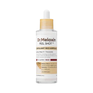 Dr. Melaxin Peel Shot Exfoliating White Rice Ampoule 80ml