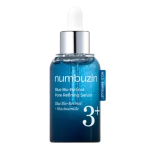 Numbuzin No.3 Blue Bio-Retinol Pore Refining Serum 30ml