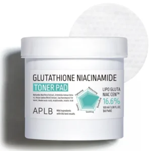 APLB Glutathione Niacinamide Toner Pad (100ml)