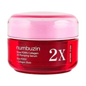 Numbuzin No. 2 Rose PDRN Collagen 2X Plumping Serum 30ml
