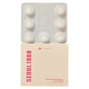 KSECRET -SEOUL 1988 Boosting Ball Collagen 100% [0.0012oz x 7 capsules]
