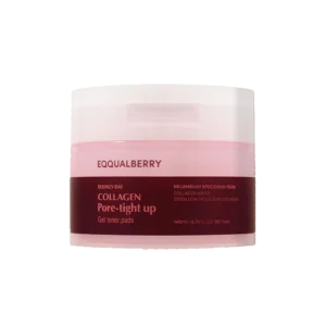 Eqqualberry Collagen Pore-Tight Up Gel Toner Pads (60 Pads)