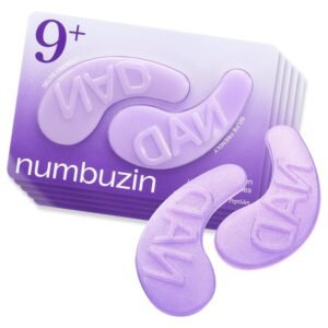 Numbuzin NAD + Collagen Under Eye Patches (5 Patches)