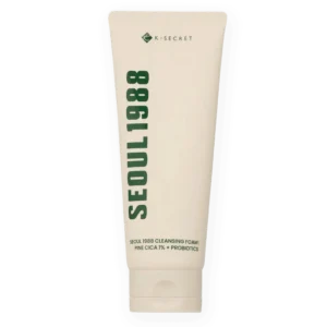 KSECRET SEOUL 1988 Cleansing Foam – Pine Cica 1% + Probiotics (150 ml)